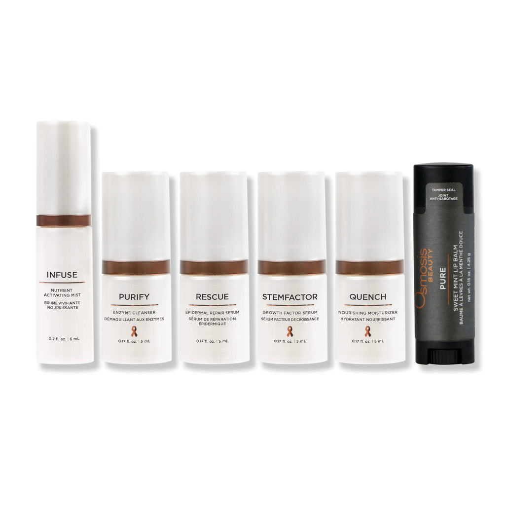 Senstive Kit - Sensitive Skin Trial or Travel Kit__Osmosis Beauty Skincare & Wellness Supplements